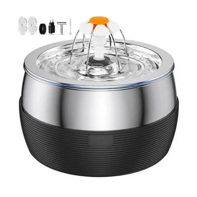 26_0e22c179-5d3f-4920-8bdc-7cebba813b81_400x Petwant Duo Colour Pet Fountain