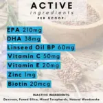 Petz Park Supplement For Dogs | Skin + Coat