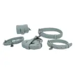 Australian Designed Boucle Dog Collar, Sage