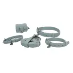 Australian Designed Boucle Dog Collar, Sage