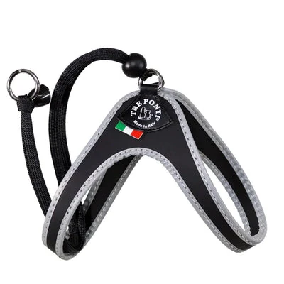 28_a51d8878-0d11-494d-82ff-c960debf6aae_400x Tre Ponti Genesis Adjustable Step In Harness For Dogs And Cats, Black