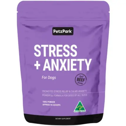 Petz Park Supplement For Dogs | Stress + Anxiety
