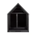 Nordic Modern Dog House, Black