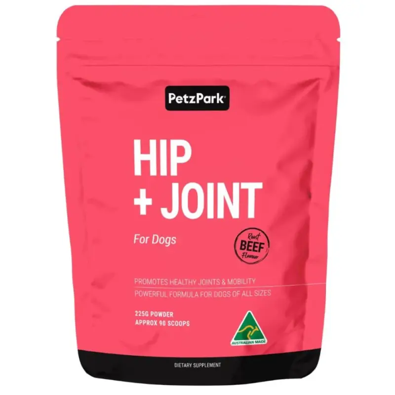 Petz Park Supplement For Dogs | Hip + Joint