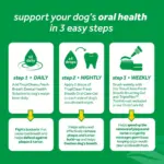 TropiClean Fresh Breath Oral Care Kit for Dogs