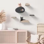 Cat Climber Set of 4 Facade Add-Ons, Oatmeal