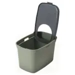 Top Entry Litter Box, Moderna Top Cat, Olive Green