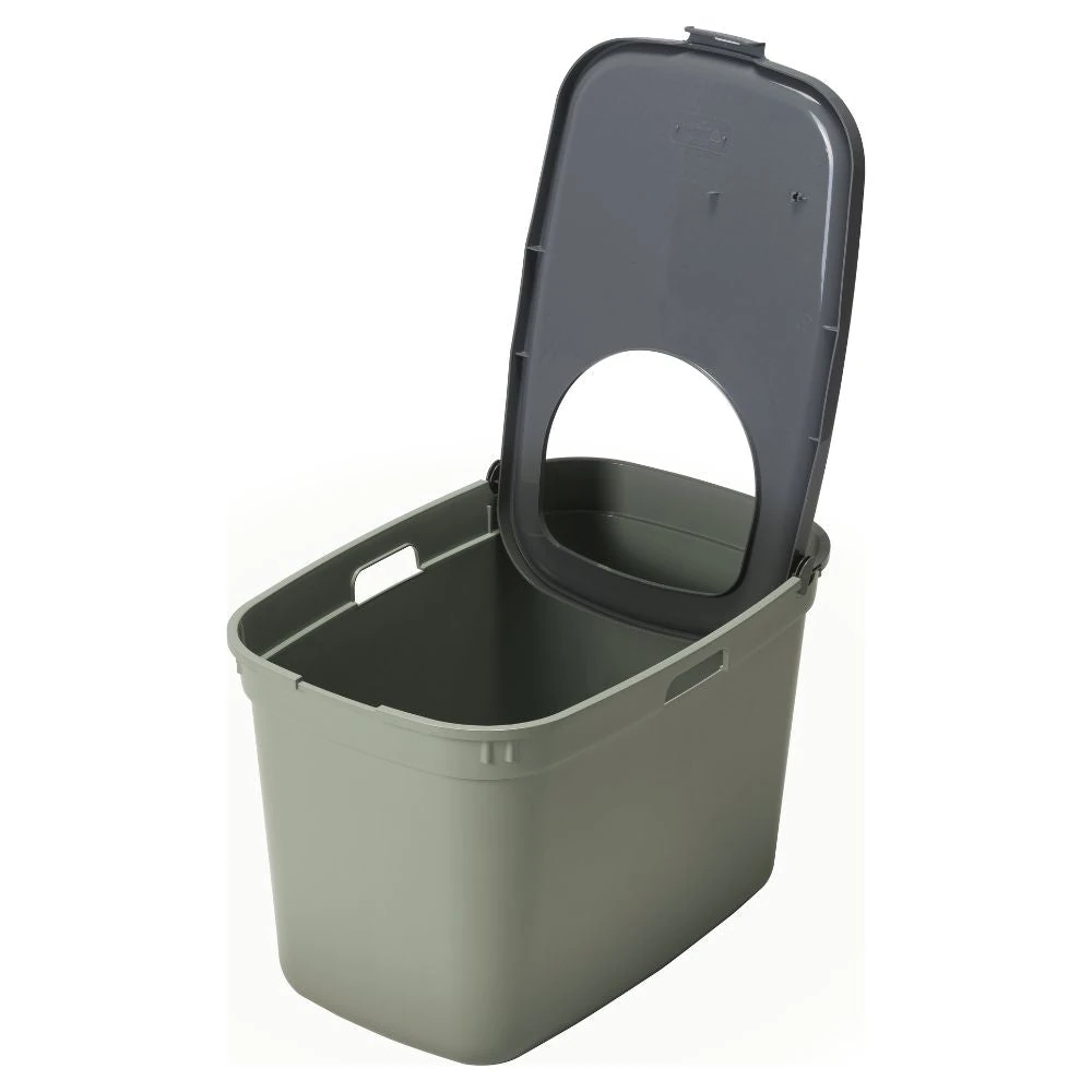 34_aa7ab147-d645-49b5-b98c-5d4f5afa7608_2000x Top Entry Litter Box, Moderna Top Cat, Olive Green