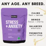Petz Park Supplement For Dogs | Stress + Anxiety