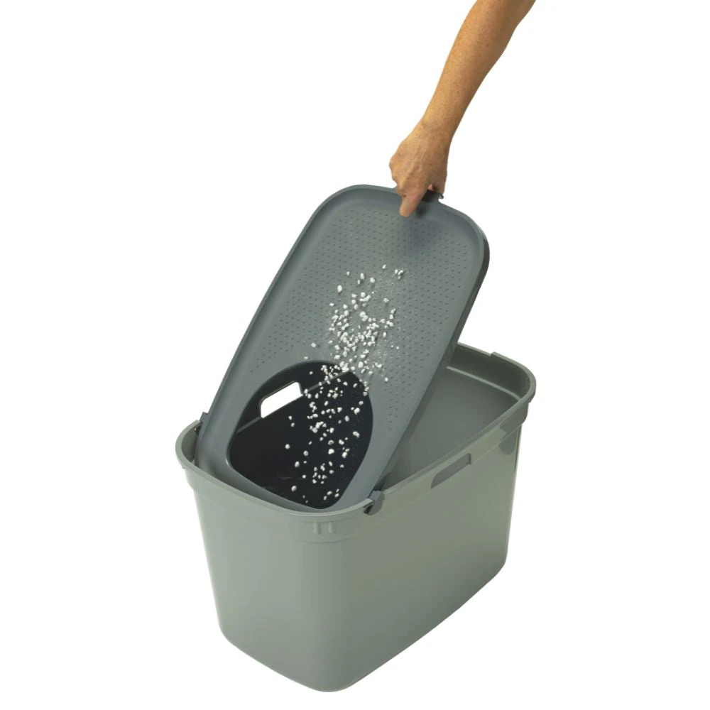 36_50b69105-aa28-4d49-a19e-c474156d8c8f_2000x Top Entry Litter Box, Moderna Top Cat, Olive Green