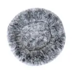 Curl Up Cloud Calming Dog Bed, Dove Grey