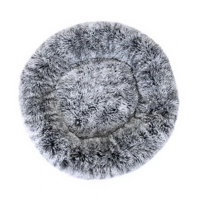 38_400x Curl Up Cloud Calming Dog Bed, Dove Grey