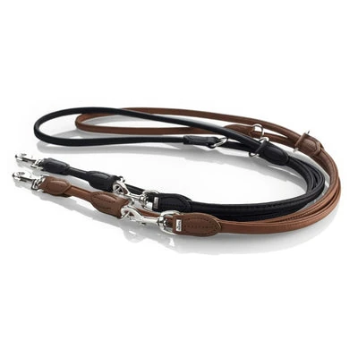 38_f8c5bcb7-53fe-4e0d-9c7b-b84359cfb19f_400x Hunter Rolled Soft Leather Dog Training Leash, Brown
