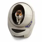 Automatic Litter-Robot III Open Air Connect, Bisque