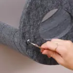 Cat Climber Set of 4 Facade Add-Ons, Charcoal