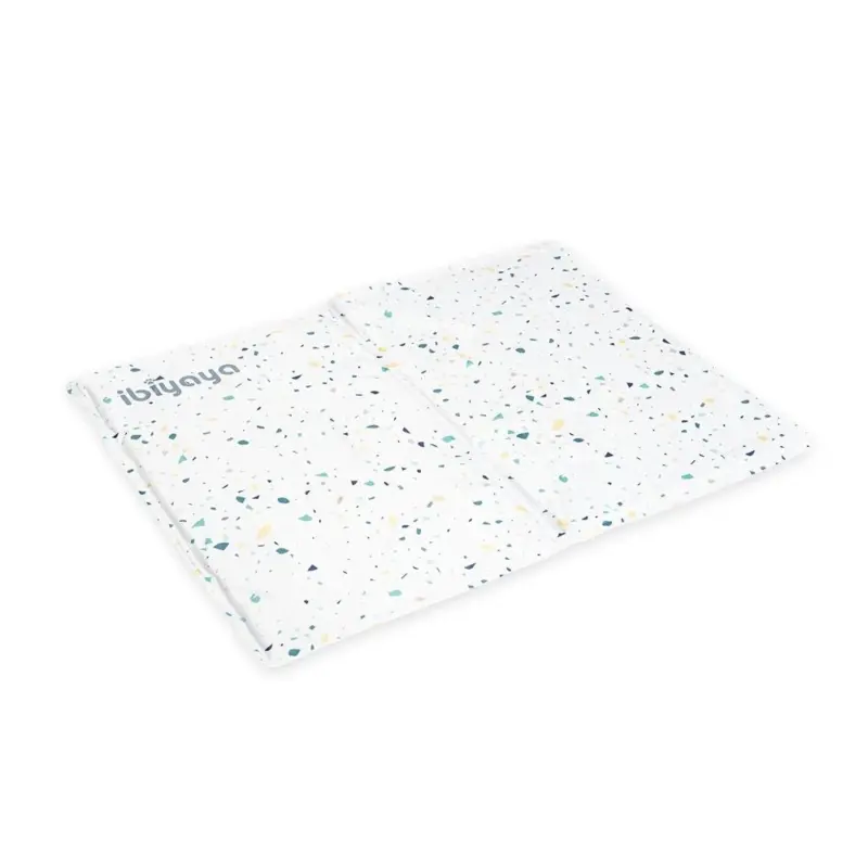 Chill Pad Dog Cooling Mat, Terrazzo