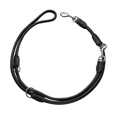 41_9ffb3ae5-15d4-4d67-8c97-ec600960923b_400x Hunter Rolled Soft Leather Dog Training Leash, Black