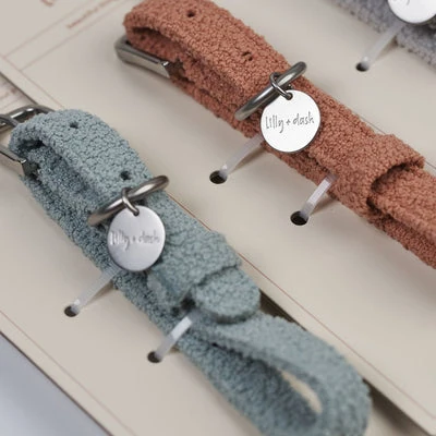 42_6ae6467f-7702-461e-8748-818b84ecbb63_400x Australian Designed Boucle Dog Collar, Terracotta