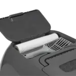 Moderna Mega Deluxe Cat Litter Box, Cool Grey