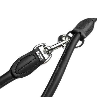 42_cbd27c60-be22-4af8-a634-e3279872335f_400x Hunter Rolled Soft Leather Dog Training Leash, Black
