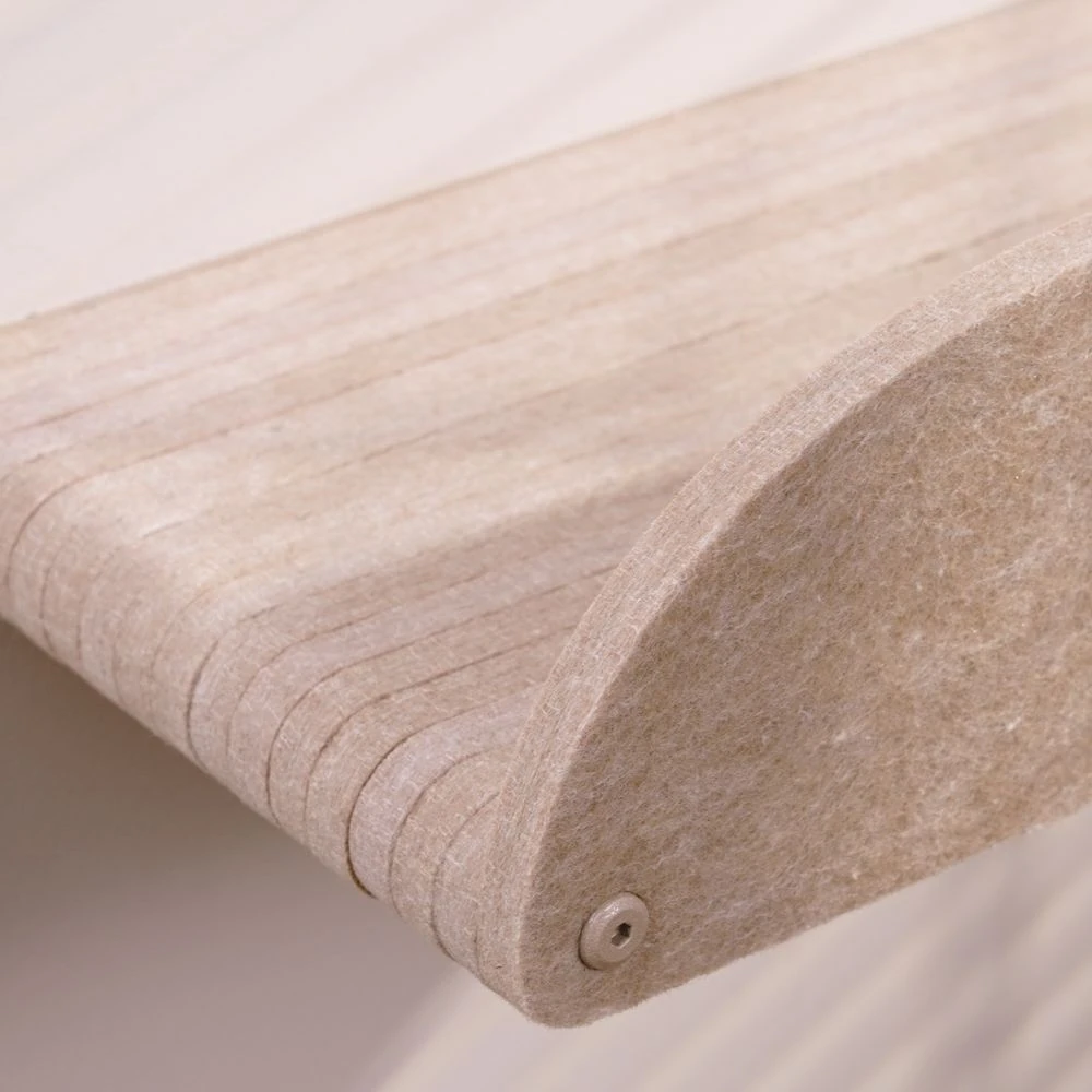 45_2000x Cat Climber Set of 4 Facade Add-Ons, Oatmeal