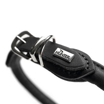 45_e72aaac2-0d1f-420d-abfb-98574ff0fbe4_400x Hunter Rolled Soft Leather Dog Collar, Black