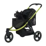 Ibiyaya The Beast Pet Jogger Stroller, Black