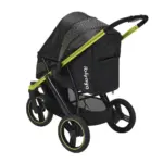 Ibiyaya The Beast Pet Jogger Stroller, Black