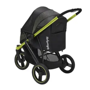 Ibiyaya The Beast Pet Jogger Stroller, Black