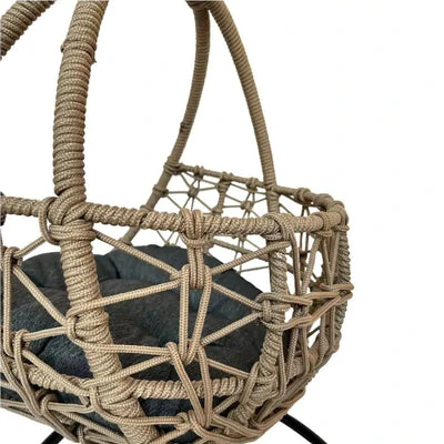 48_fc13ad76-40e0-4e21-9fcb-5e26983d0b30_400x Esmee II Wicker Rope Hanging Pet Bed, Natural