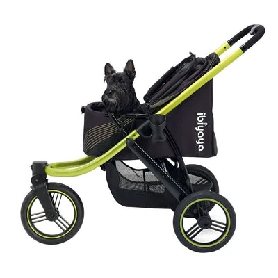 49_171f2e5f-4900-4ecd-b67b-1e724b51b170_400x Ibiyaya The Beast Pet Jogger Stroller, Black