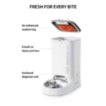 PETKIT Fresh Element Smart Feeder Solo, White