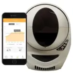 Automatic Litter-Robot III Open Air Connect, Bisque