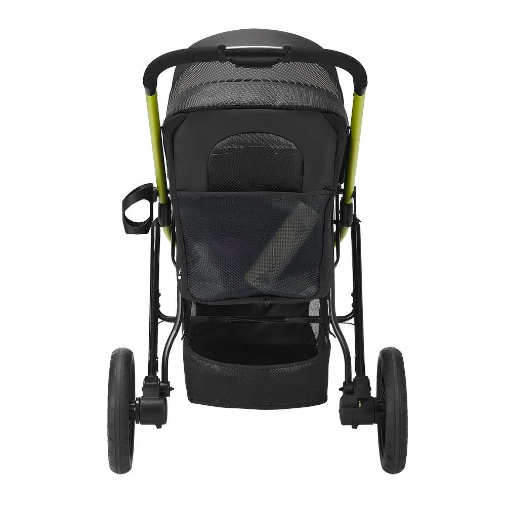 50_89eaaf07-2867-42a4-97c0-8c54a87691d9_2000x Ibiyaya The Beast Pet Jogger Stroller, Black