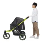 Ibiyaya The Beast Pet Jogger Stroller, Black