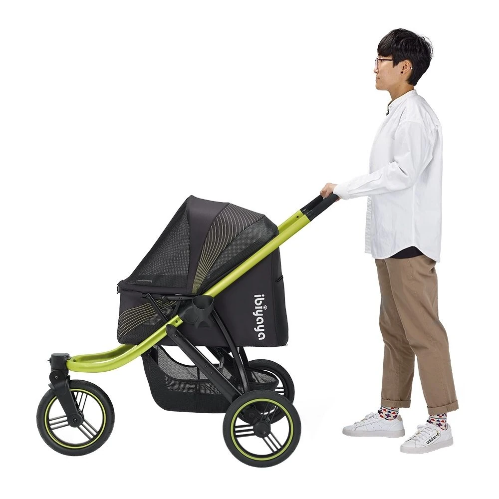 51_ba3400aa-3e6b-4318-8c3b-9c1213b6d8f2_2000x Ibiyaya The Beast Pet Jogger Stroller, Black