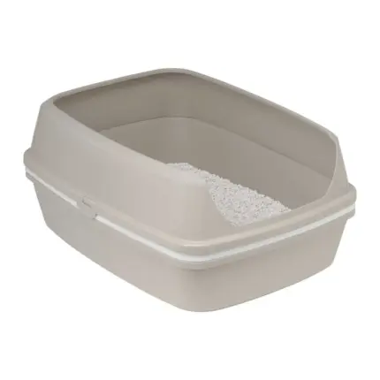 Moderna Lift-to-Sift Scoop Free Cat Litter Box | Large