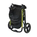 Ibiyaya The Beast Pet Jogger Stroller, Black