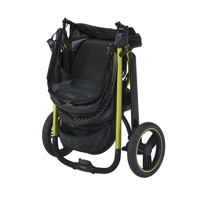 52_e8639669-b659-431a-bc9c-ec3554212de8_400x Ibiyaya The Beast Pet Jogger Stroller, Black