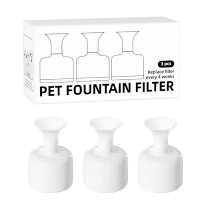 Ceraflow Ceramic Fountain Replacement Filter - 3 Pack