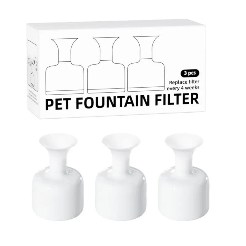 Ceraflow Ceramic Fountain Replacement Filter - 3 Pack