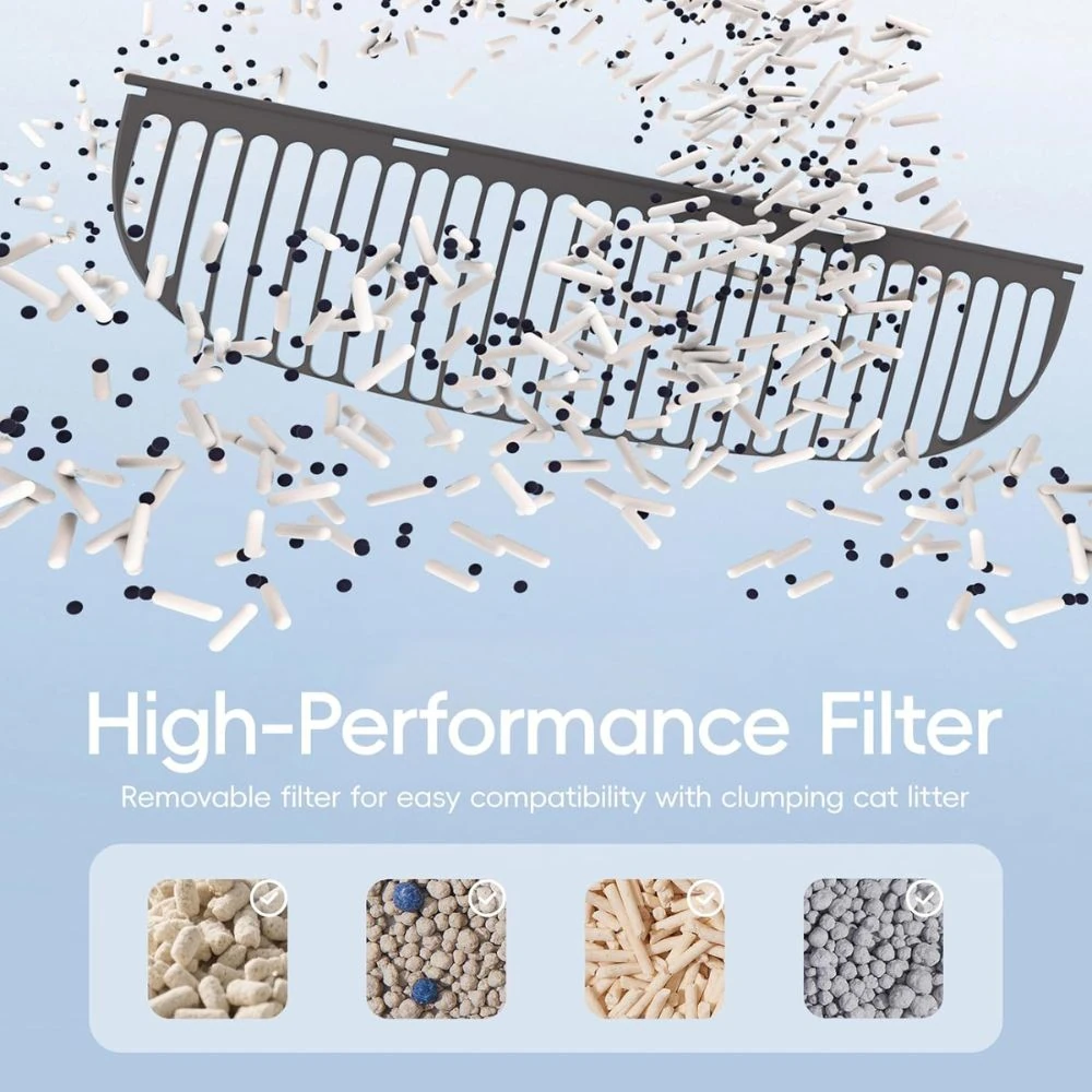 5_30ef6f29-3ec4-4251-8a8b-c01a32528220_2000x Petjoy Open-top Automatic Cat Litter Box