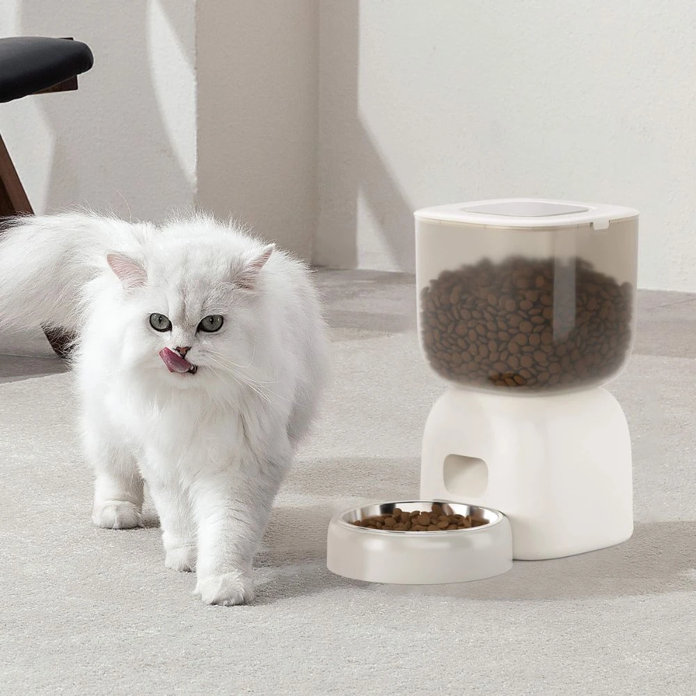 68_2000x Dual Power Automatic Pet Feeder