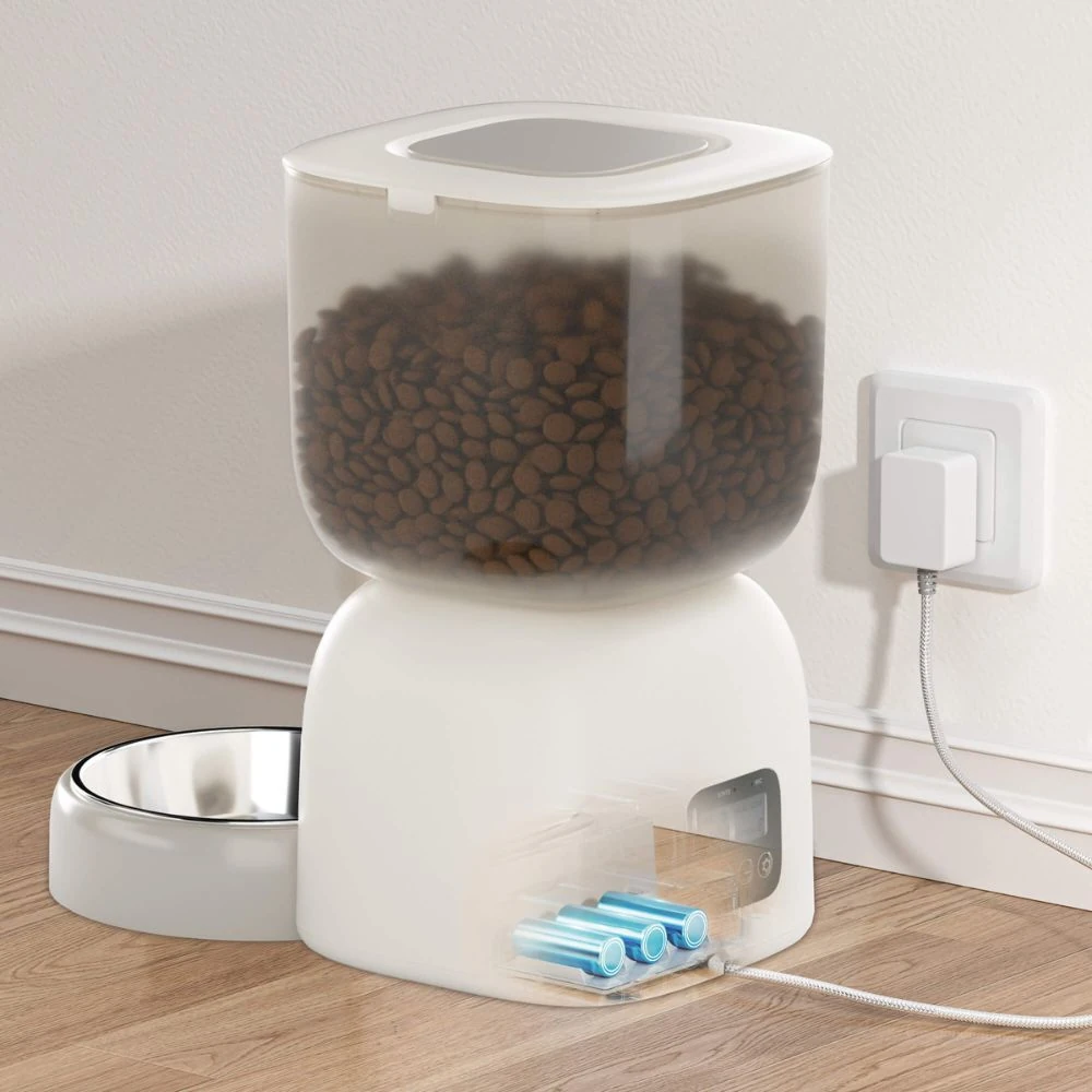 69_2000x Dual Power Automatic Pet Feeder