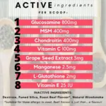 Petz Park Supplement For Dogs | Hip + Joint