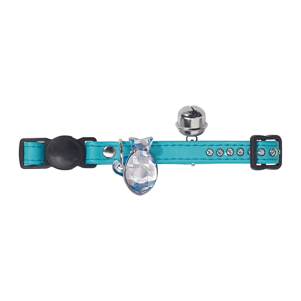 70233-Main_8170b3c8-69f3-442e-8863-82a13cdcd4c7_2000x Hunter Modern Art Luxus Cat Collar, Turquoise