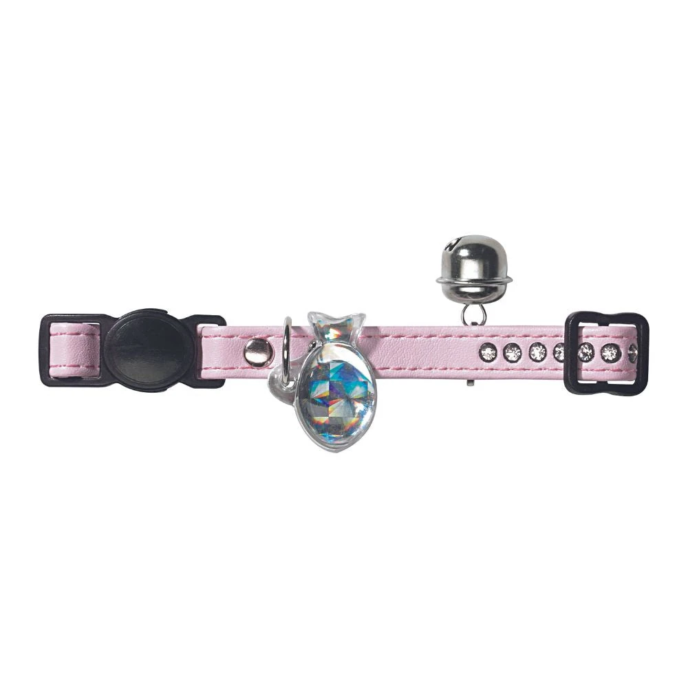 70236-Main_2000x Hunter Modern Art Luxus Cat Collar, Pale Pink