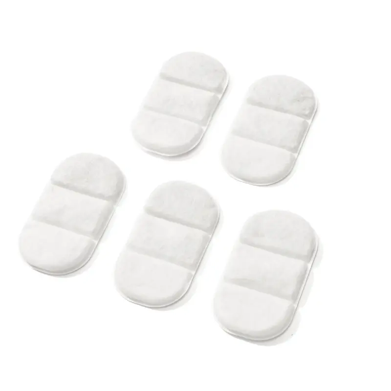 Michu Cordless Automatic Cat Water Fountain Filter - 5 Pack