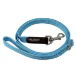 Tre Ponti Reflective Dog Leash, Blue