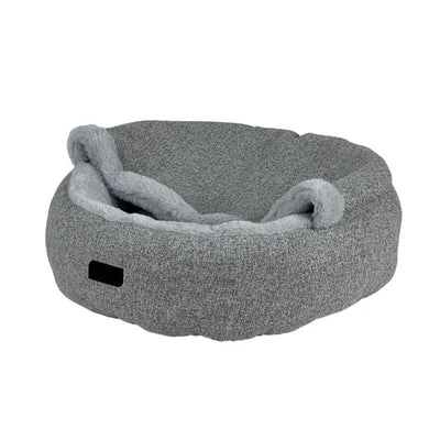 74_400x Hooded Cuddler Pet Cave